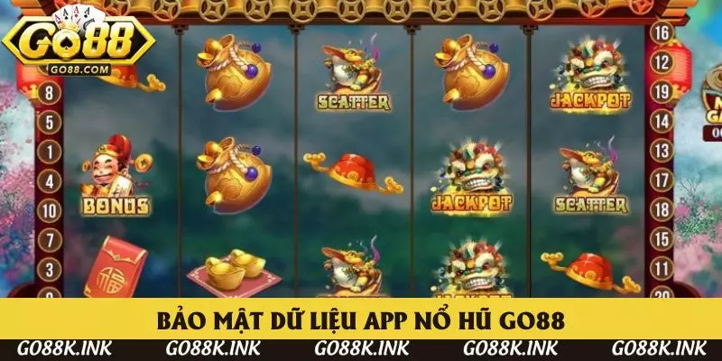 Bảo mật dữ liệu là mục tiêu thiết yếu tại app nổ hũ