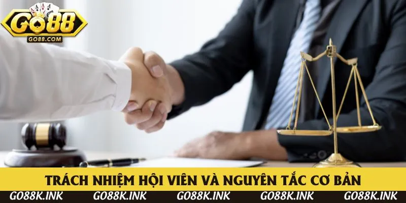 Điều khoản điều kiện mà hội viên cần phải tuân thủ khi tham gia GO88