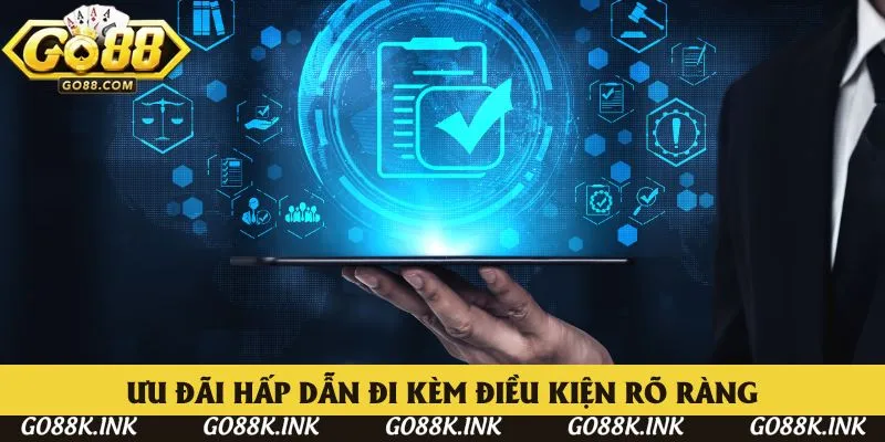 Điều khoản điều kiện đối với các khuyến mãi tại GO88