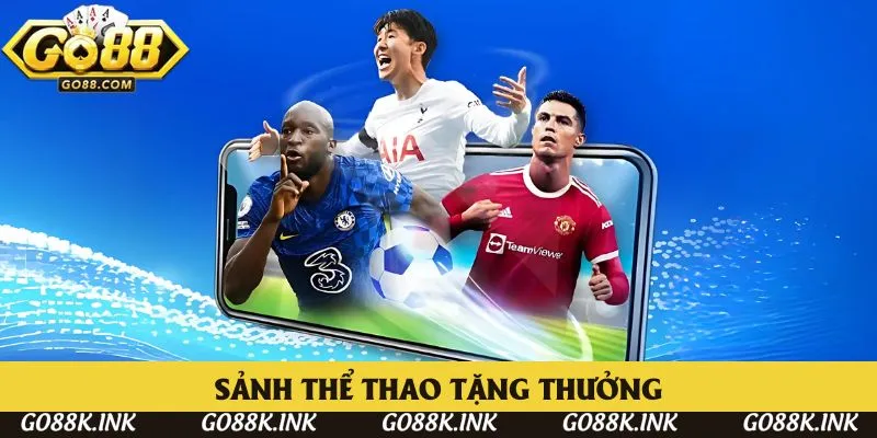 Sảnh thể thao tặng thưởng