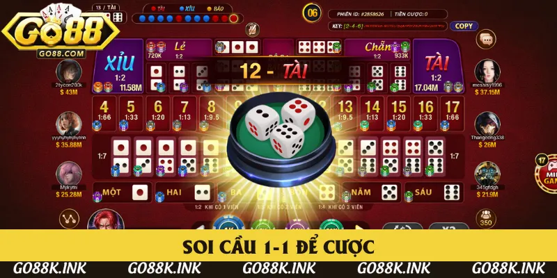 Trải nghiệm cầu luân phiên 1-1 dễ chơi