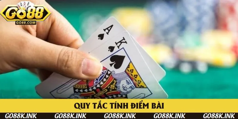Quy tắc tính quân bài trong luật chơi Xì Dách