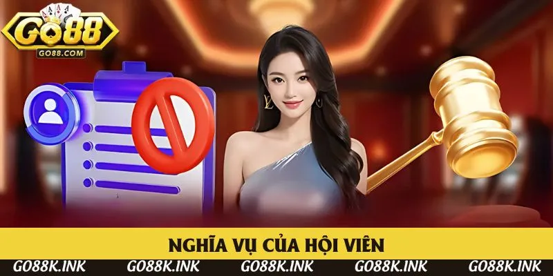 Nghĩa vụ của hội viên