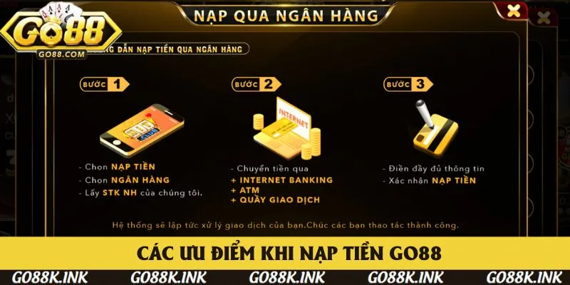 Các quyền lợi chính khi bạn thực hiện nạp vốn cổng game Các quyền lợi chính khi bạn thực hiện nạp vốn cổng game