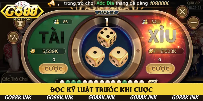 Chơi Sicbo phải đọc luật lệ để cược chuẩn Chơi Sicbo phải đọc luật lệ để cược chuẩn