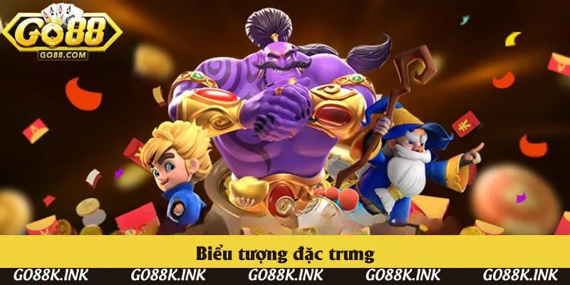 Thành viên được thấy nhiều biểu tượng quen thuộc, đặc trưng