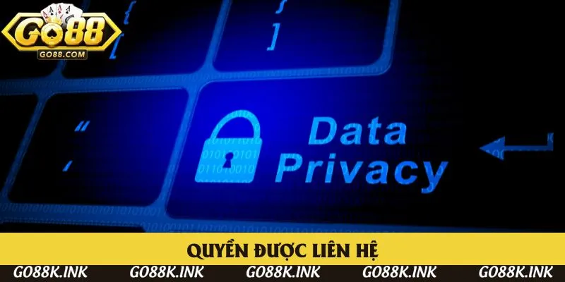 Quyền được liên hệ Quyền được liên hệ