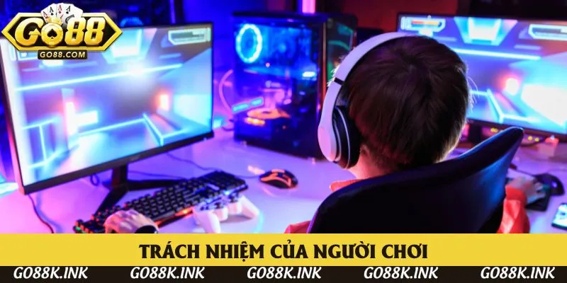 Trách nhiệm của người chơi Trách nhiệm của người chơi