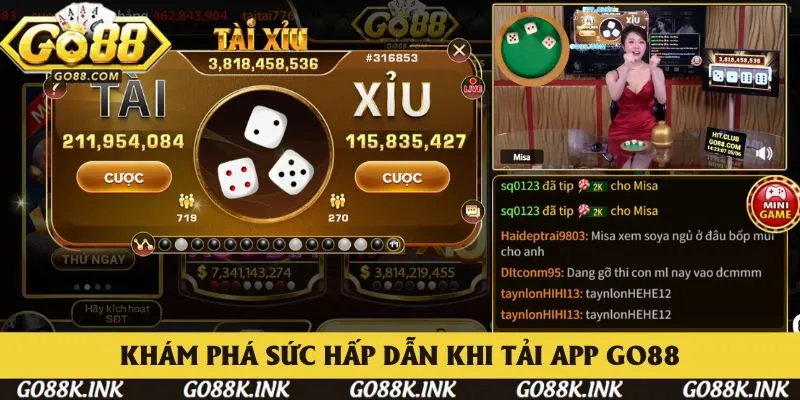 Khám phá những những điều hấp dẫn khi tải app Go88 Khám phá những những điều hấp dẫn khi tải app Go88