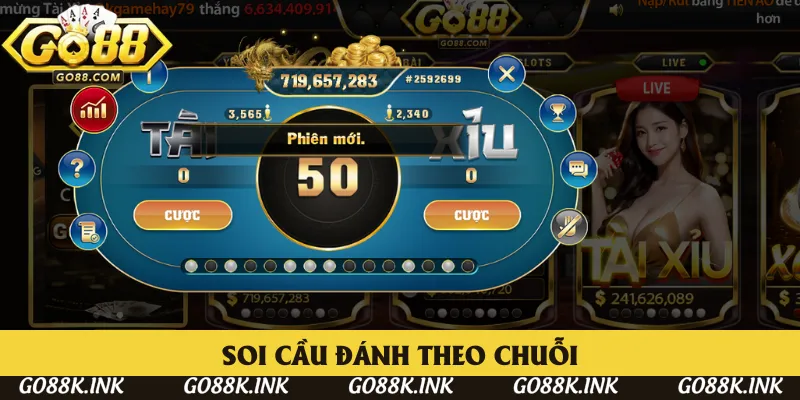 Soi cầu tìm của chơi theo chuỗi