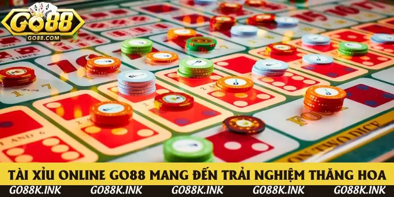Tài xỉu online Go88 mang đến trải nghiệm thăng hoa Tài xỉu online Go88 mang đến trải nghiệm thăng hoa